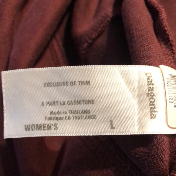 Patagonia full zip tunic - Picture 7 of 8